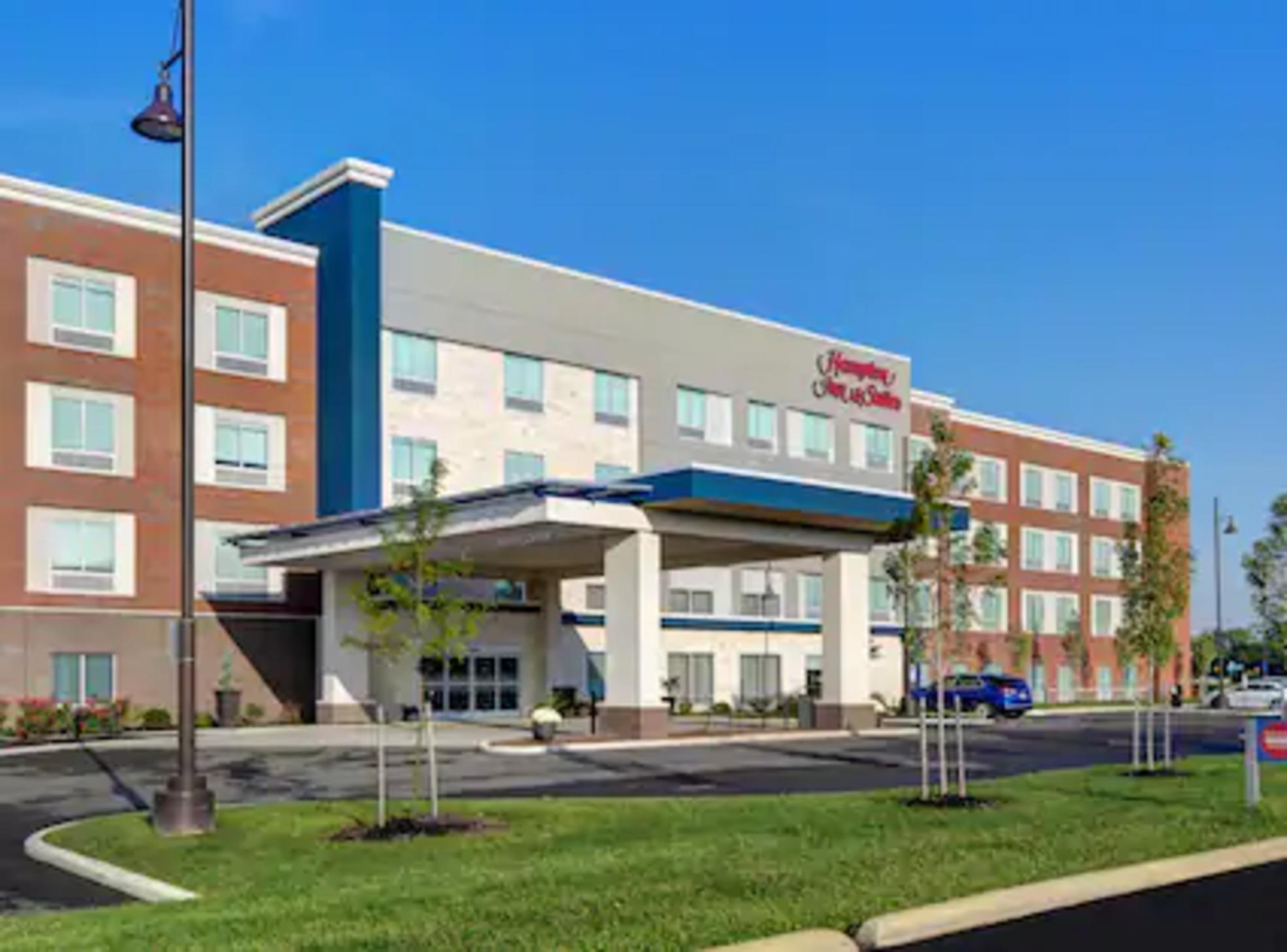Hampton Inn & Suites Canal Winchester Columbus Exterior foto